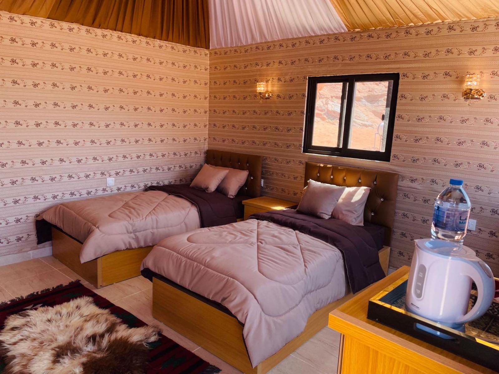 Desert Moon Camp Wadi Rum Eksteriør bilde