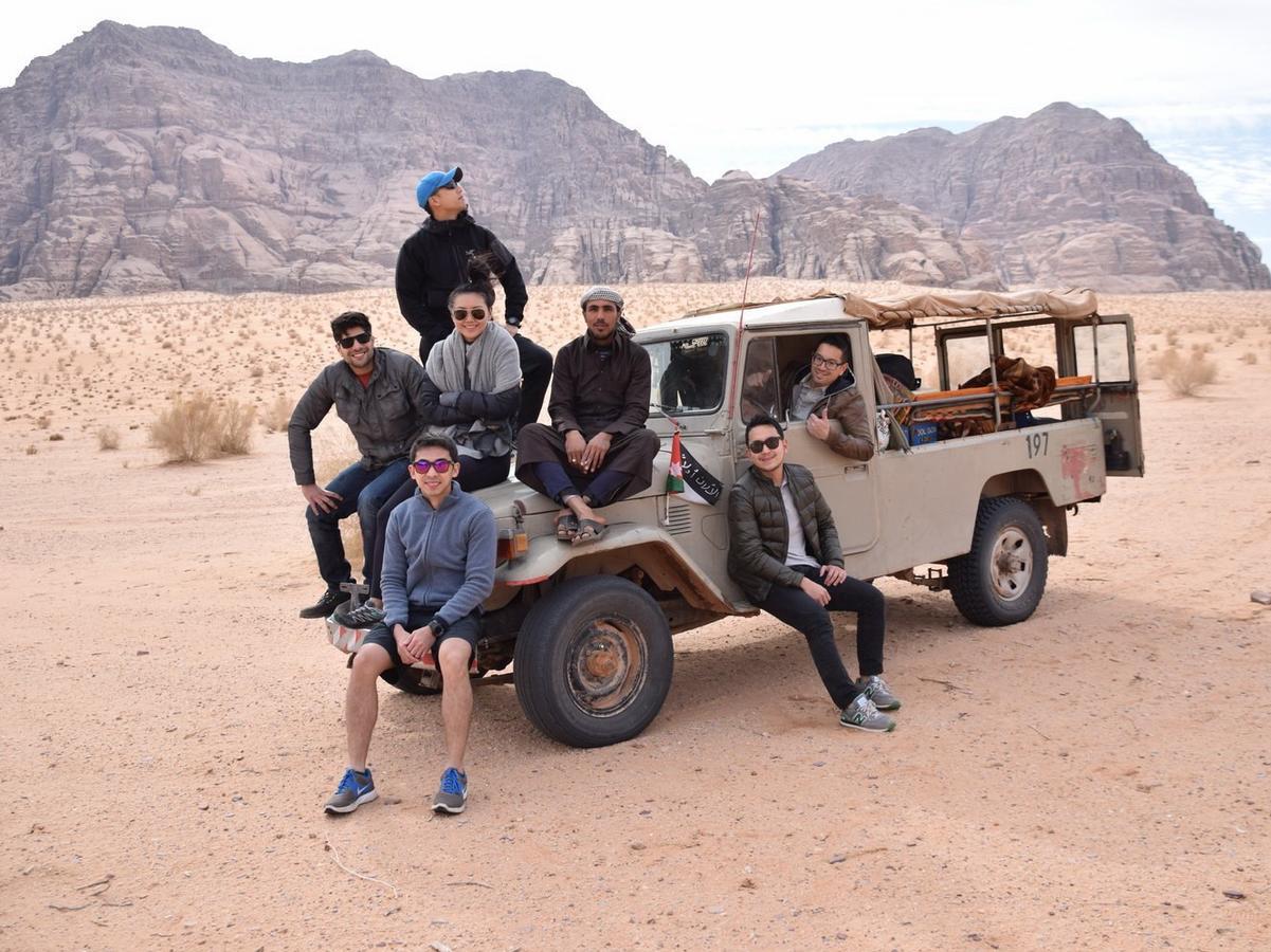 Desert Moon Camp Wadi Rum Eksteriør bilde