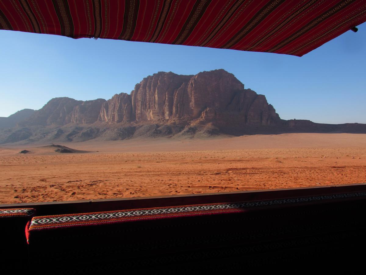 Desert Moon Camp Wadi Rum Eksteriør bilde