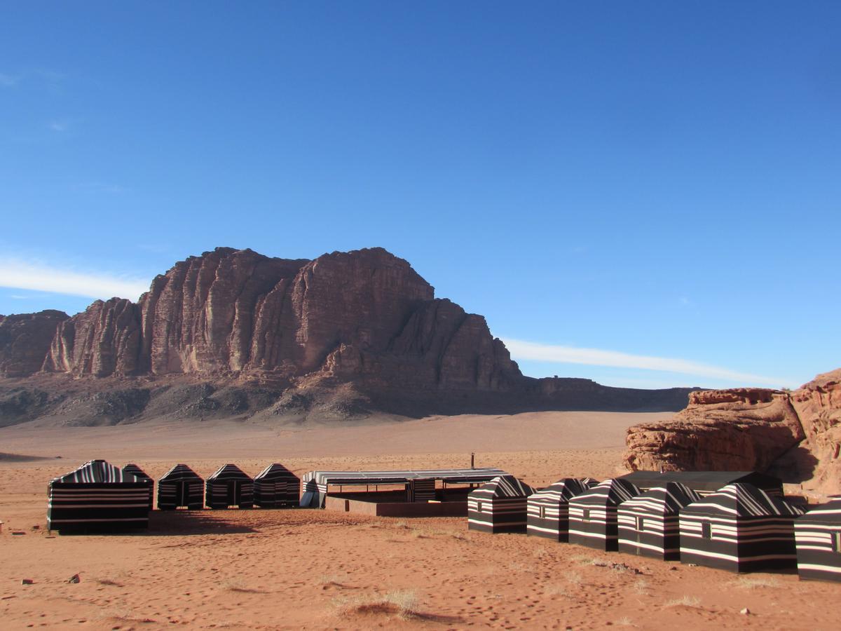 Desert Moon Camp Wadi Rum Eksteriør bilde