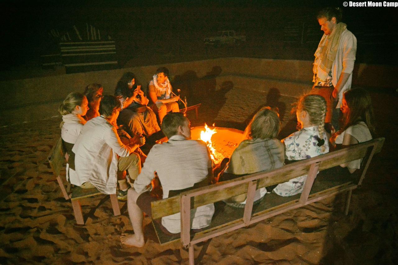 Desert Moon Camp Wadi Rum Eksteriør bilde