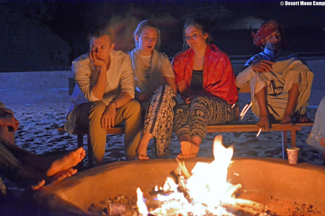 Desert Moon Camp Wadi Rum Eksteriør bilde