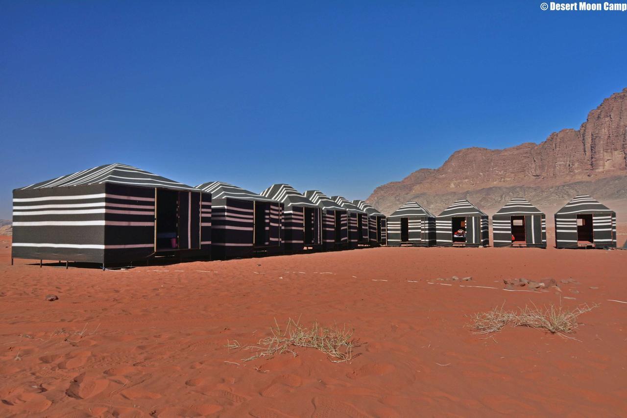Desert Moon Camp Wadi Rum Eksteriør bilde