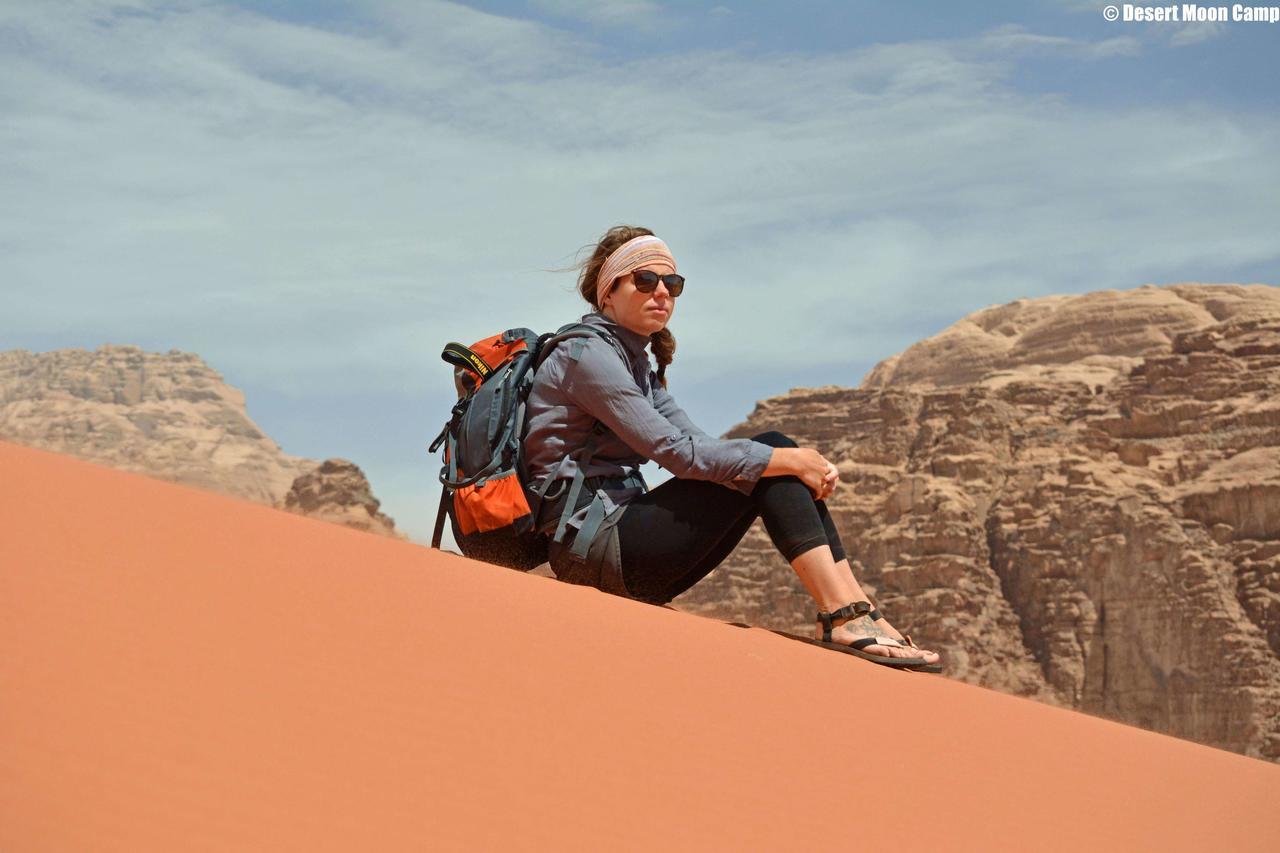 Desert Moon Camp Wadi Rum Eksteriør bilde