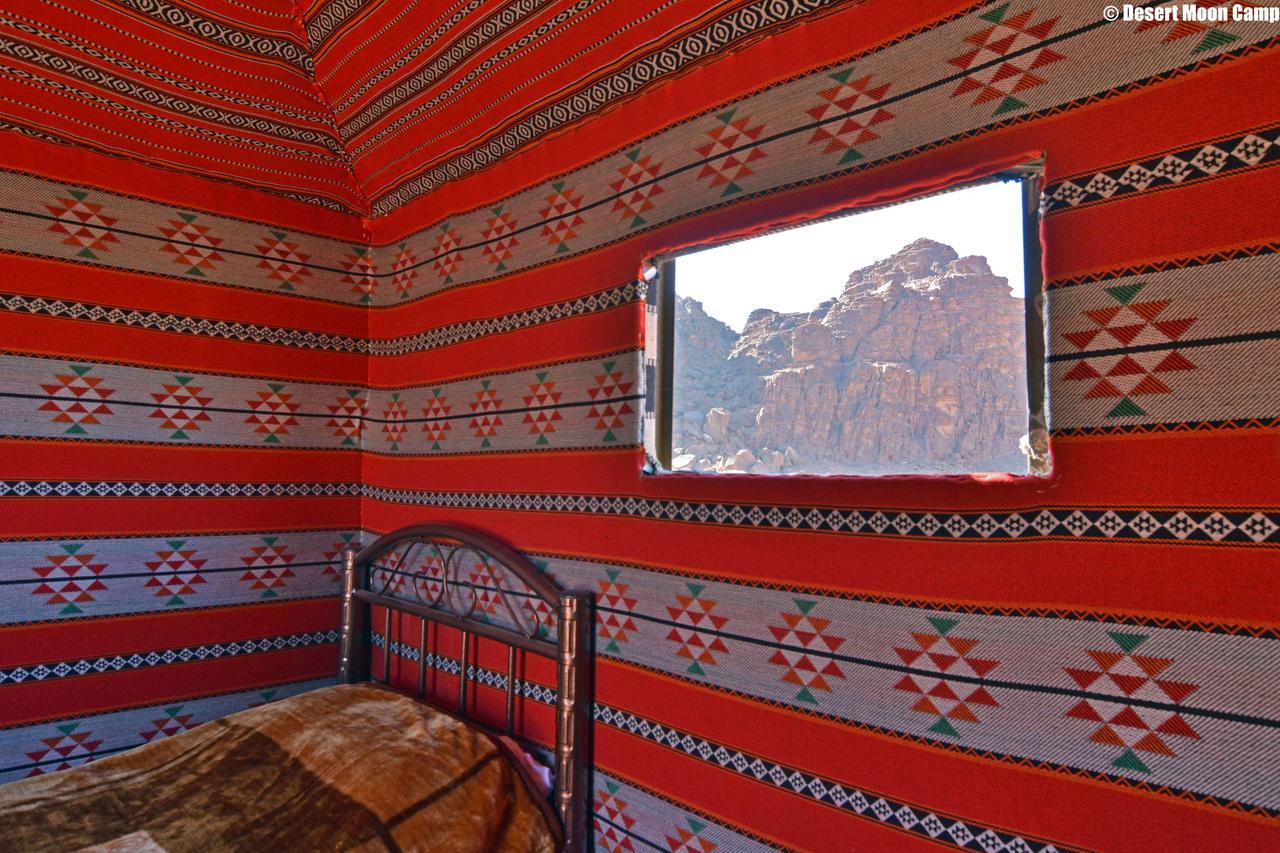 Desert Moon Camp Wadi Rum Eksteriør bilde