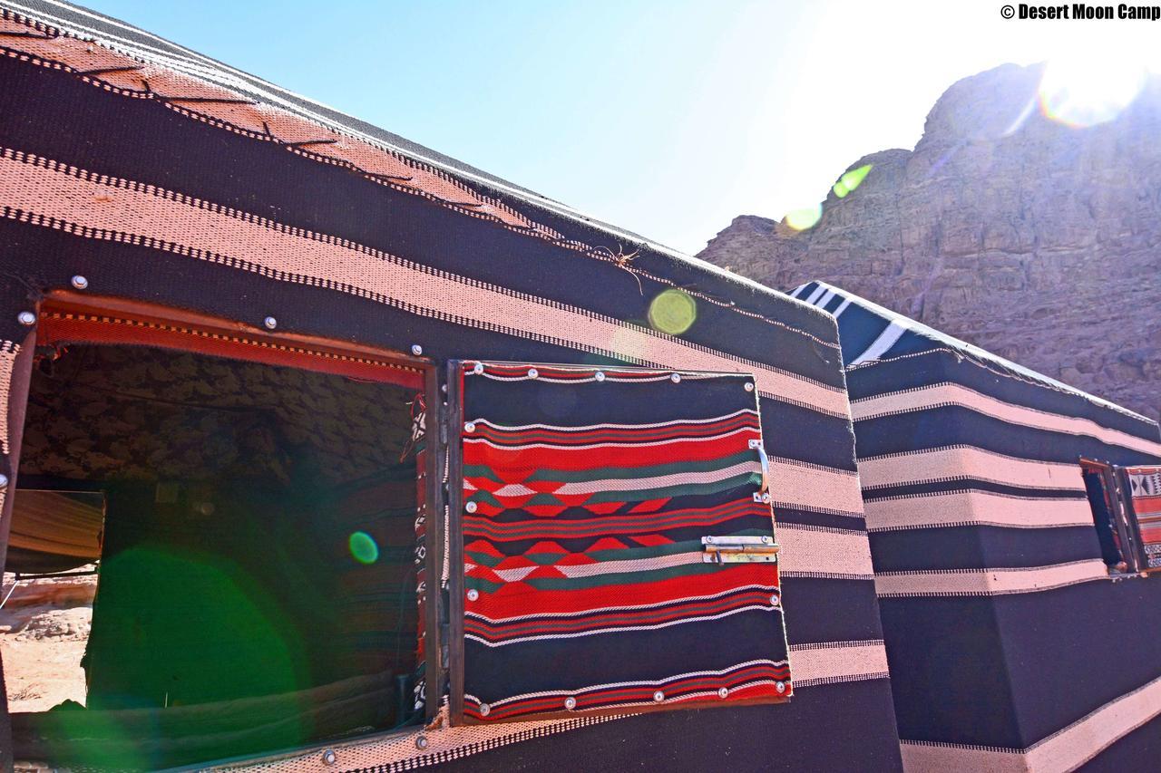 Desert Moon Camp Wadi Rum Eksteriør bilde