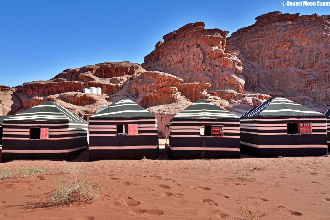 Desert Moon Camp Wadi Rum Eksteriør bilde