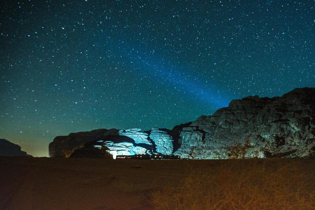 Desert Moon Camp Wadi Rum Eksteriør bilde