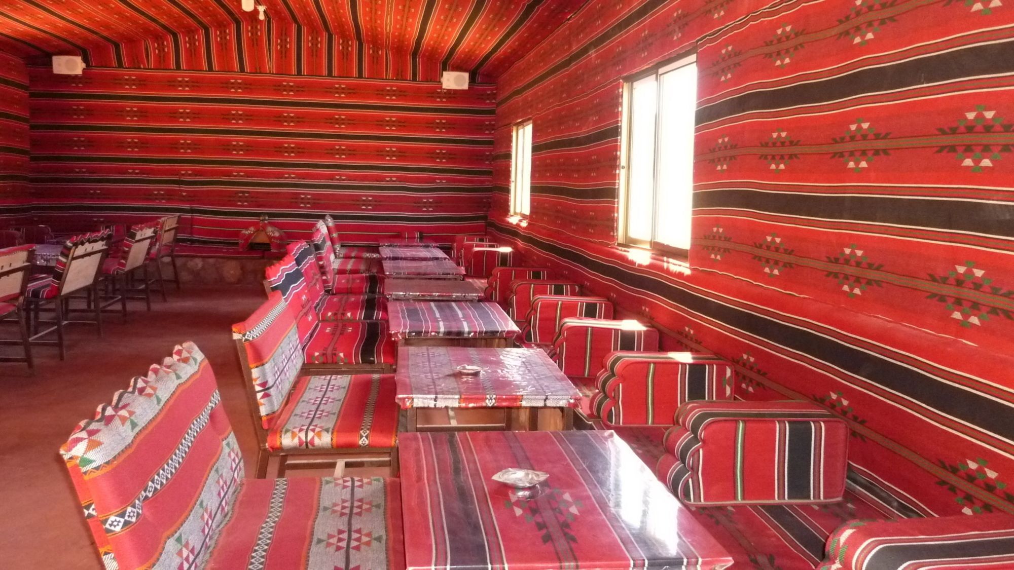 Desert Moon Camp Wadi Rum Eksteriør bilde
