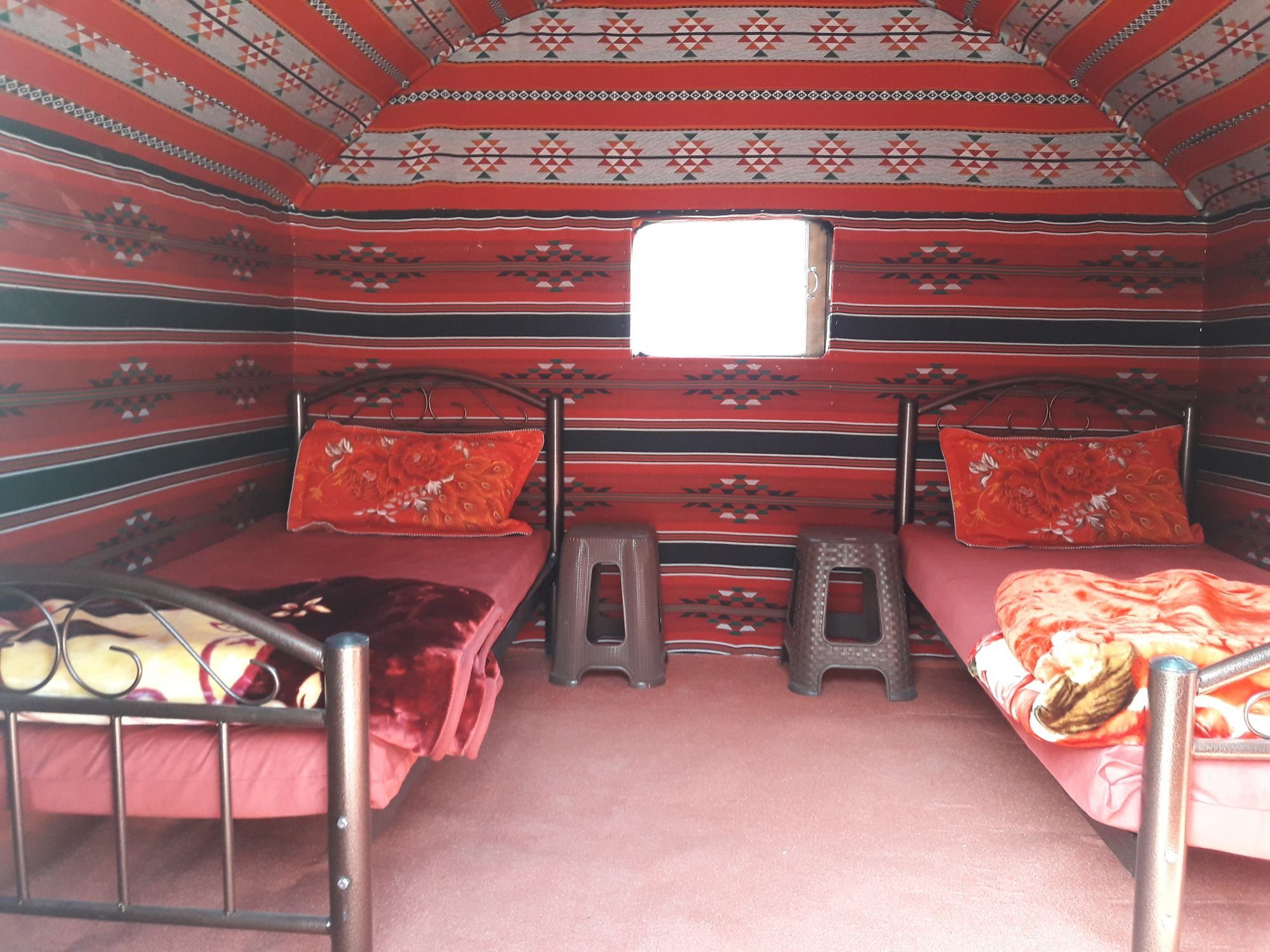 Desert Moon Camp Wadi Rum Eksteriør bilde