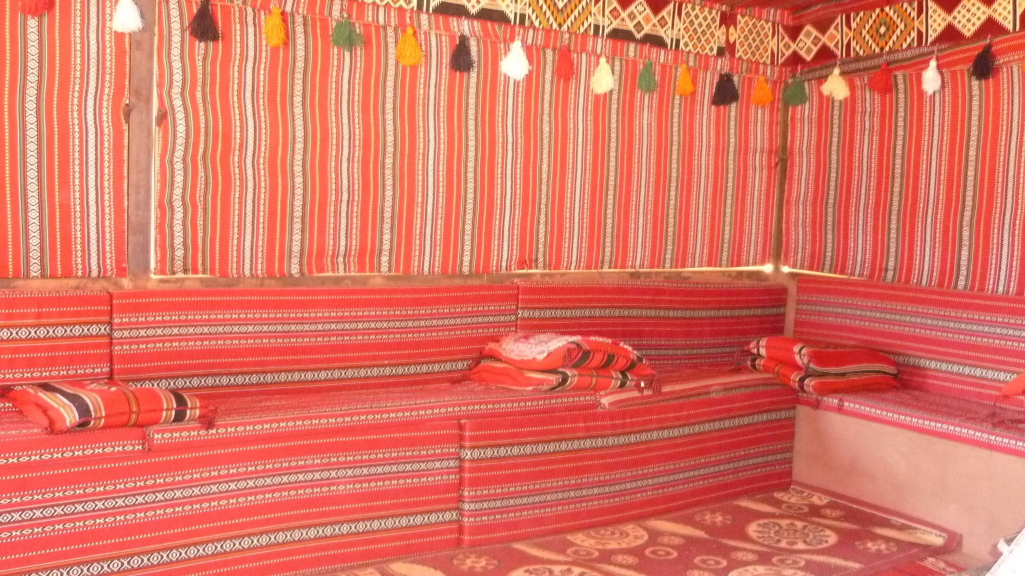 Desert Moon Camp Wadi Rum Eksteriør bilde