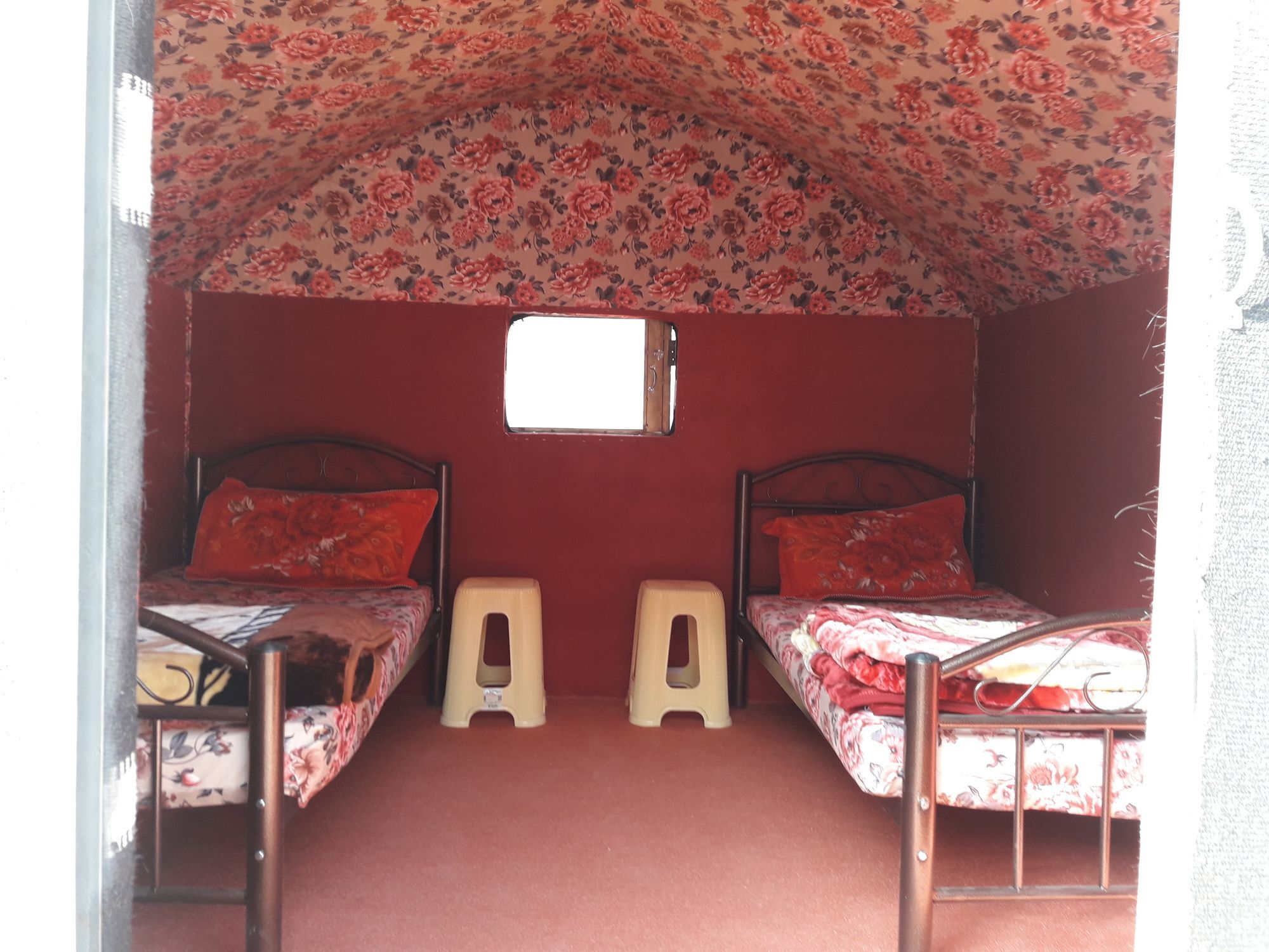 Desert Moon Camp Wadi Rum Eksteriør bilde